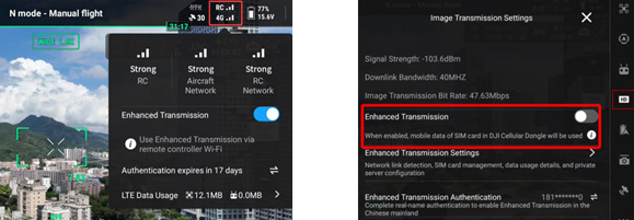 4g enhanced transmission1