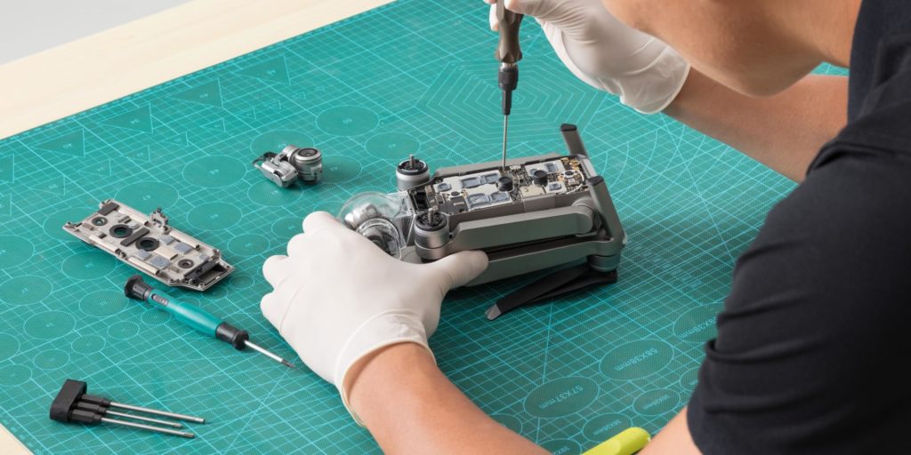 DJI Care oem parts and service