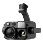 Dron DJI Matrice 350 RTK z kamerą termowizyjną Zenmuse H30T.