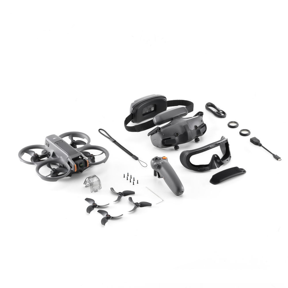 DJI Avata 2 Fly More Combo (z jednym akumulatorem) 3