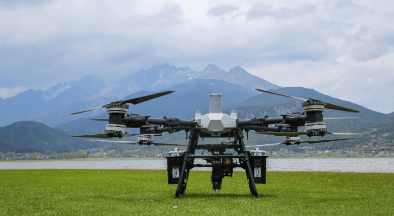 DJI FlyCart 100 wciągarka