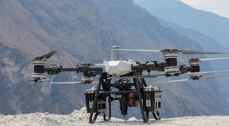 DJI FlyCart 100 teren