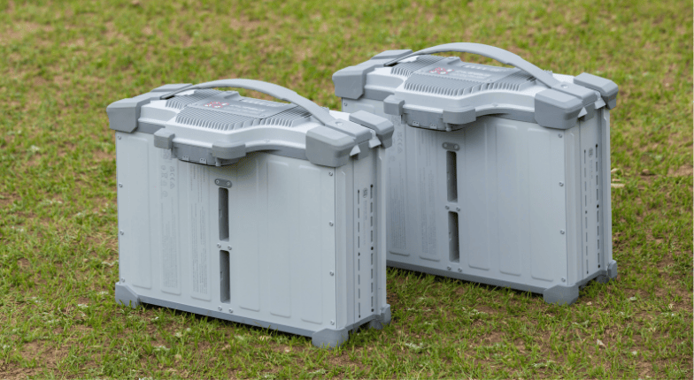 DJI FlyCart 100 batteries