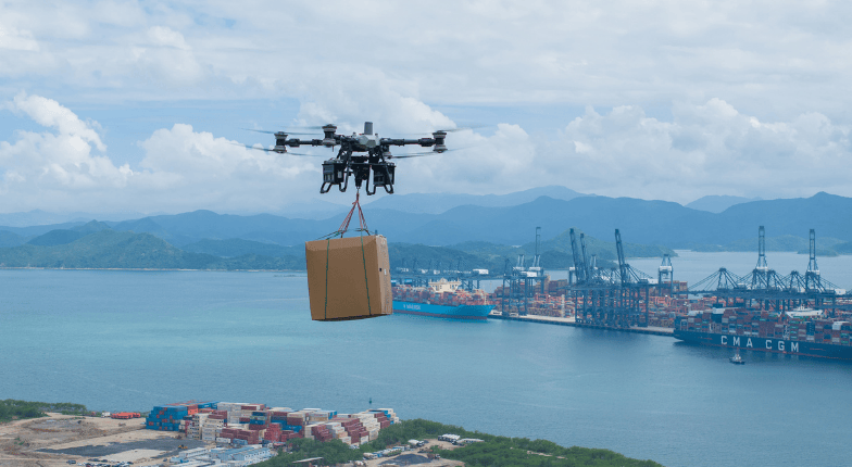 DJI FlyCart 100 cargo