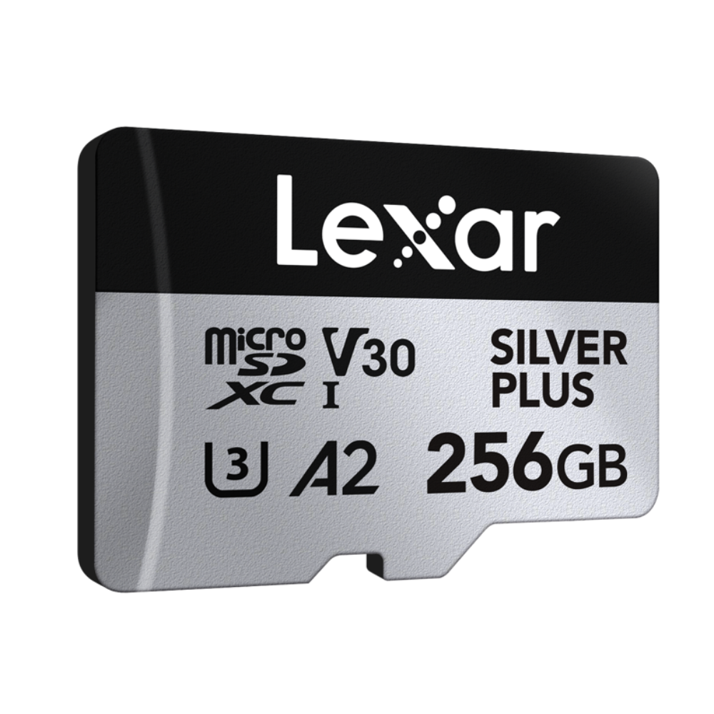 Karta pamięci Lexar microSDXC Silver Plus 1066x 256GB_2