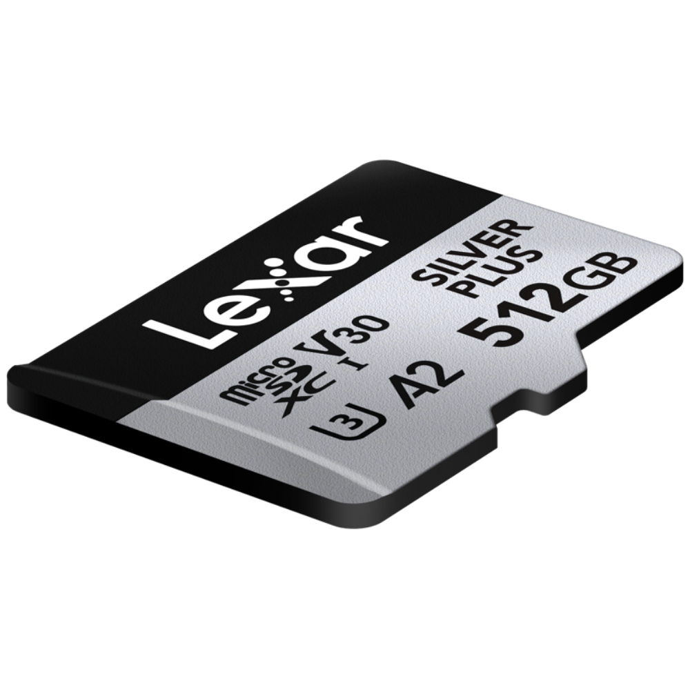 Karta pamięci Lexar microSDXC Silver Plus 1066x 512GB_1