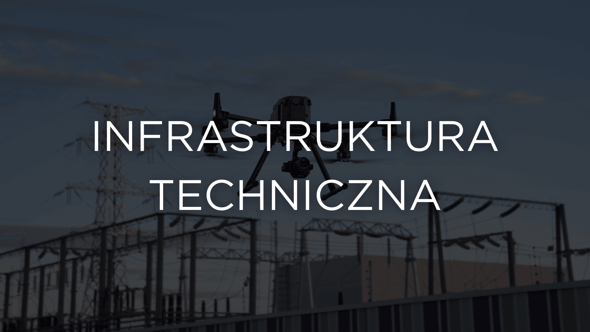 dji infrastruktura techniczna