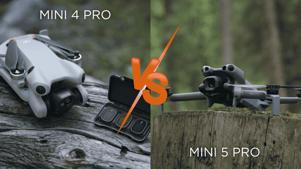 DJI Mini 5 Pro wprowadza większą matrycę 1”, 4K 120 fps, przedni LiDAR i 42 GB pamięci wewnętrznej. Czy to wystarczający powód, by przesiąść się z DJI Mini 4 Pro? Sprawdź merytoryczne porównanie jakości obrazu, możliwości wideo i bezpieczeństwa lotu.