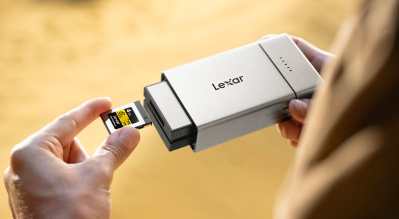 karta pamięci Lexar CFexpress 4.0 Pro Gold R3600W3300 1TB_5
